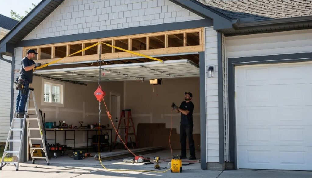 Garage Door Installation All Saints Sioux Falls SD