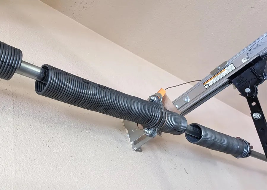 Garage Door Spring Repair in Sioux Falls