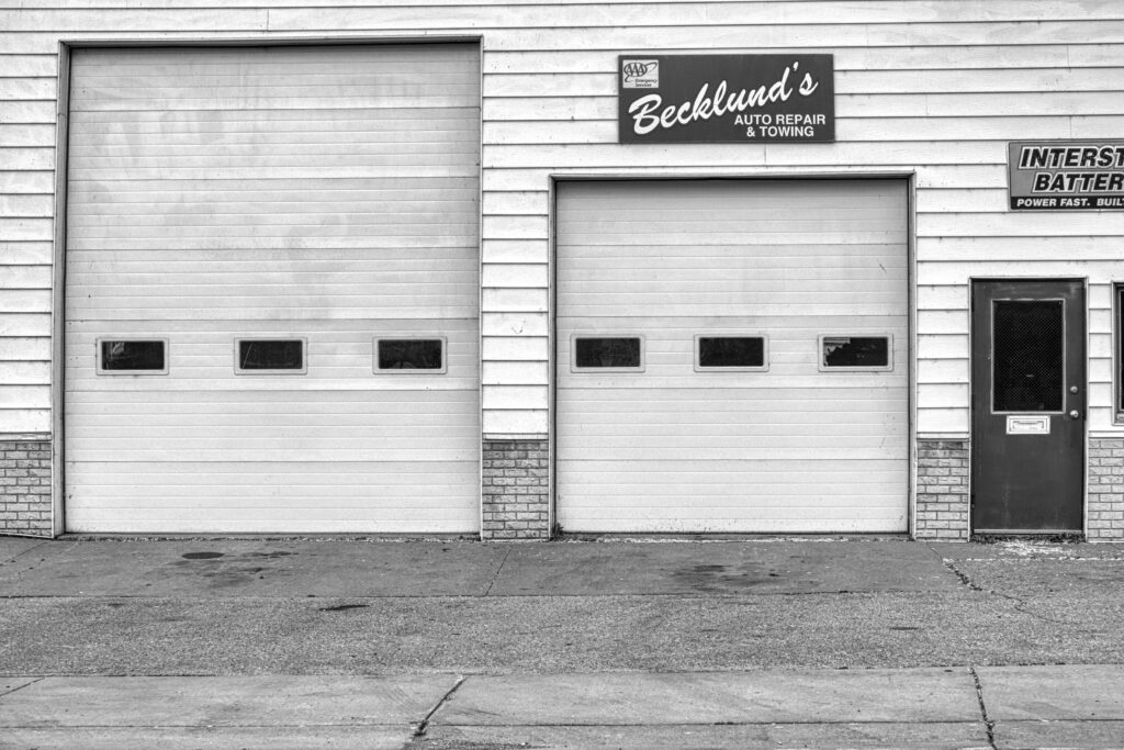 Garage Door Installation Downtown Sioux Falls, SD